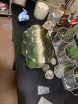 Peridot Green Raw Crystal Chunk - Image 2