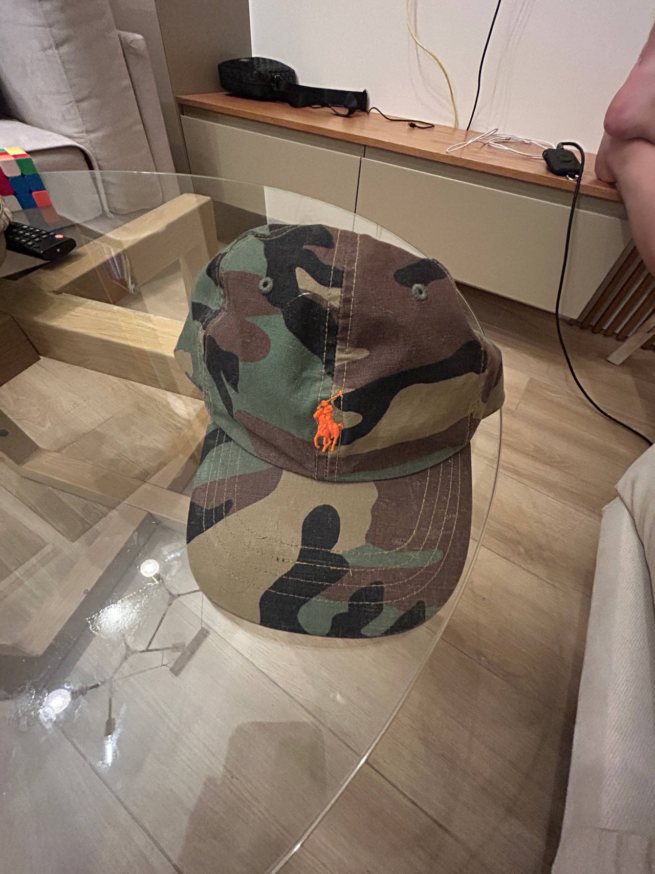 Polo Ralph Lauren Camo Cap