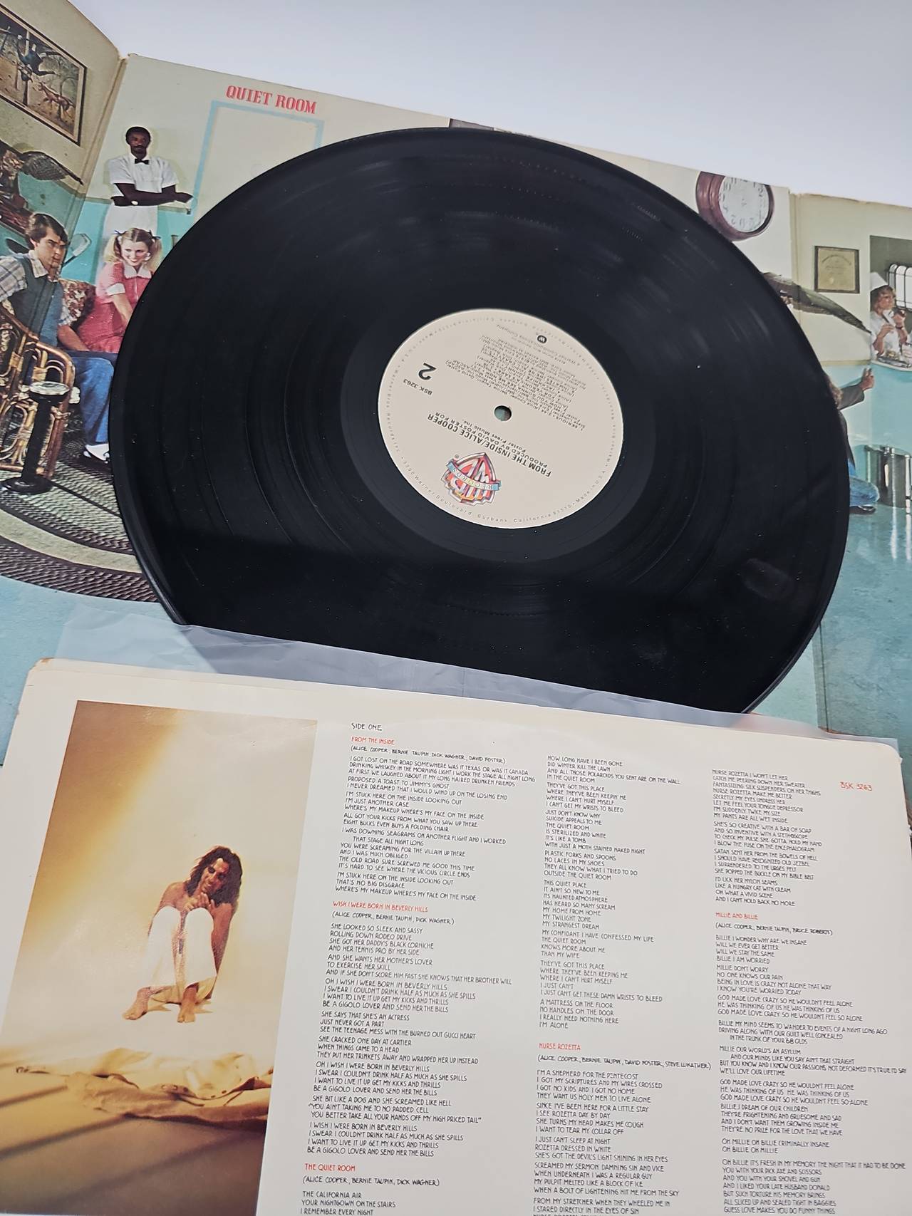 Alice Cooper - From the Inside Vinyl LP
