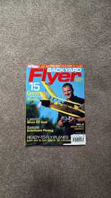 Backyard Flyer Magazine Premiere Issue Winter 2002 - Image 2