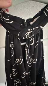 Joie Black and White Printed Halter Top - Image 4