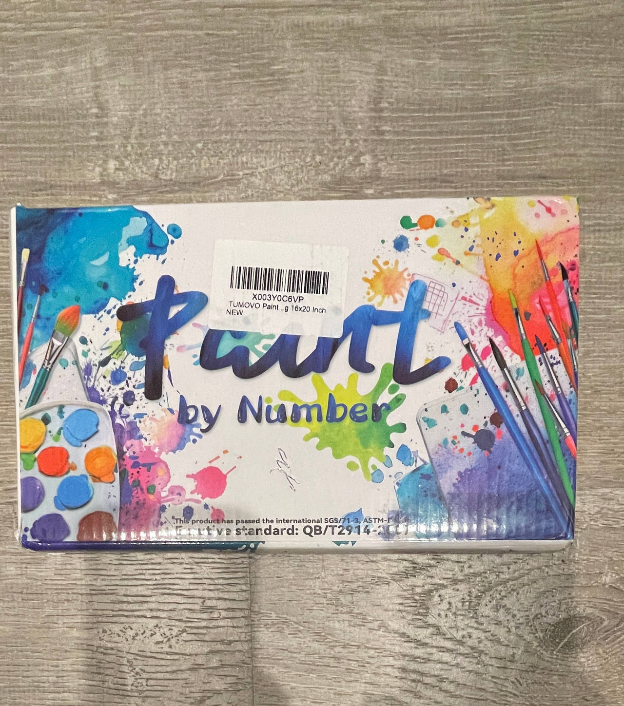 TUMOVO Paint by Numbers Kit 16x20 Inch