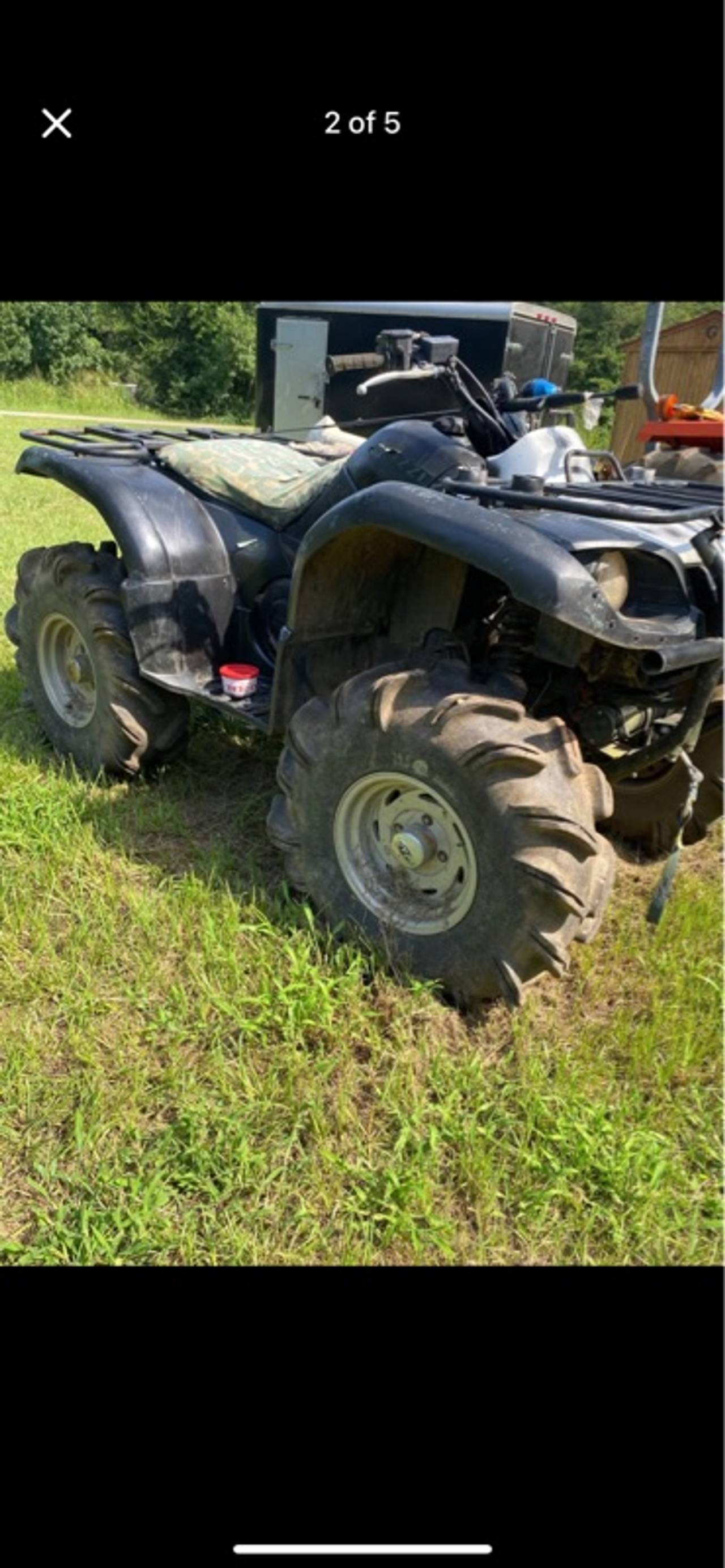 Yamaha Grizzly 660 ATV