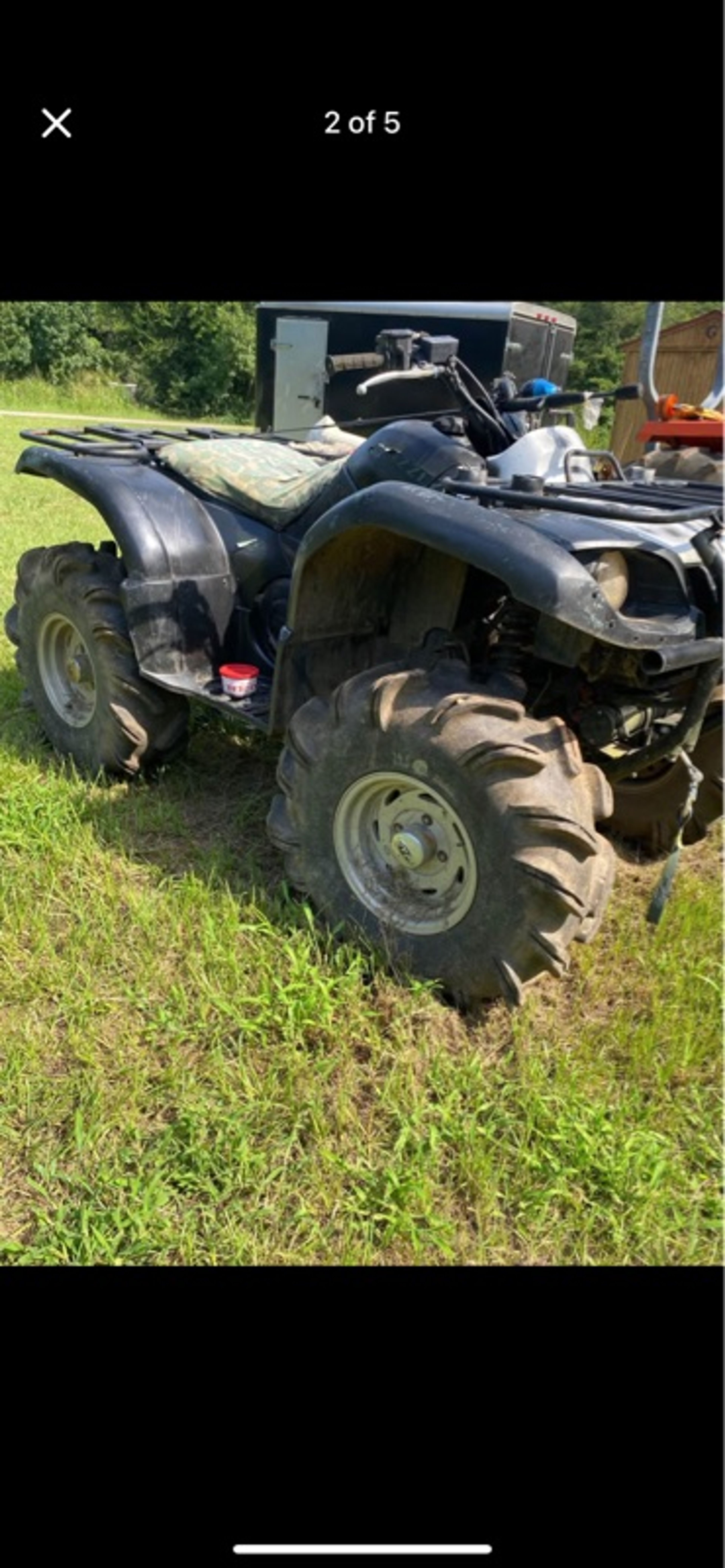 Yamaha Grizzly 660 ATV