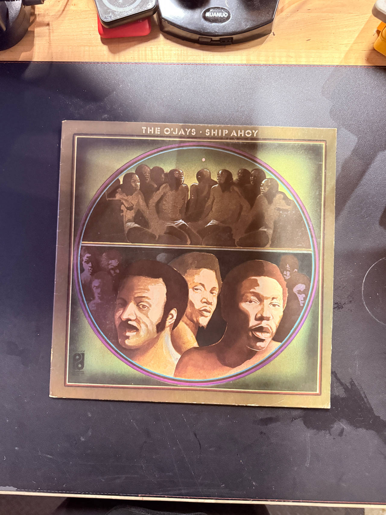 The O'Jays - Ship Ahoy Vinyl Record
