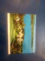 Vintage Dundurn Castle Aerial View Postcard - Image 1