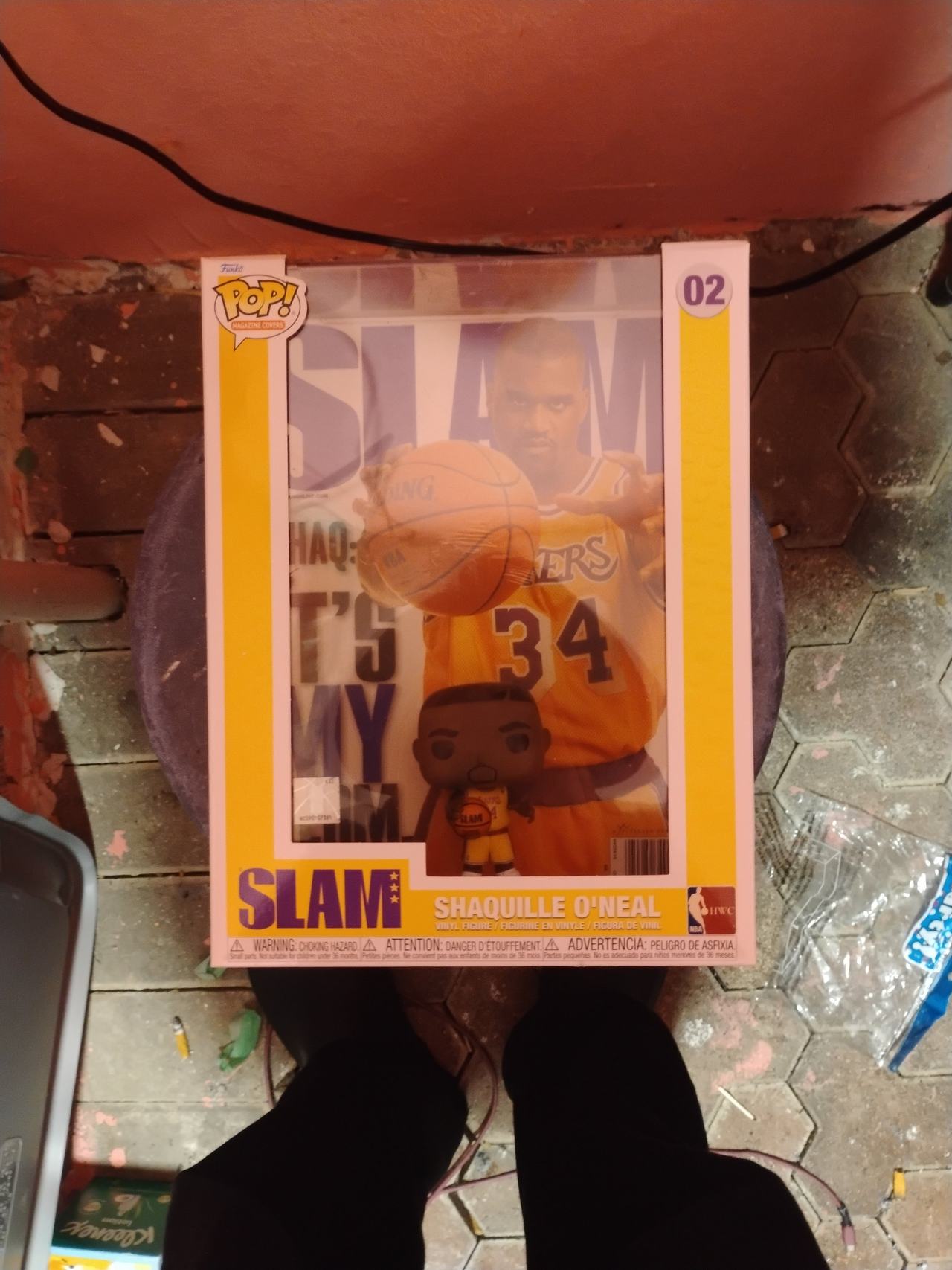 Funko Pop! Magazine Cover SLAM Shaquille O'Neal #02