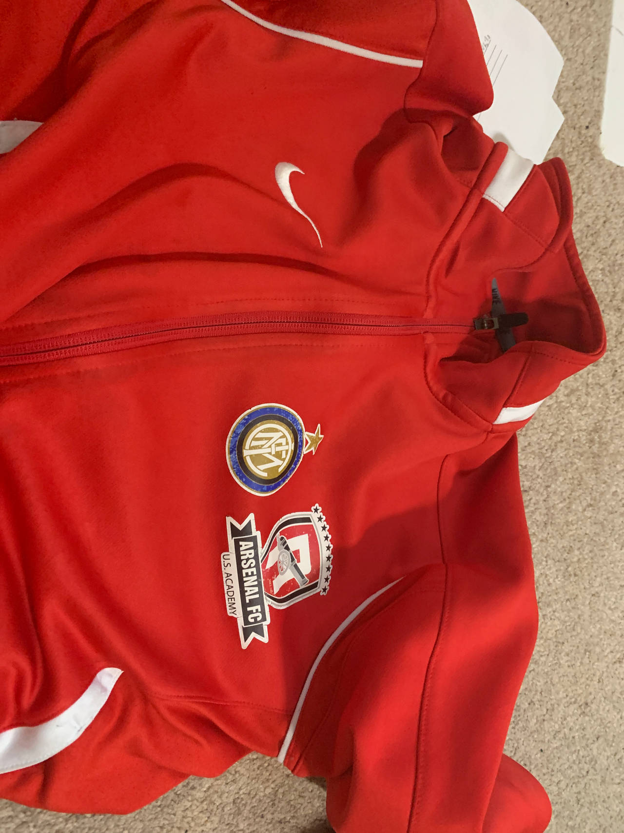 Soccer Training Jacket
