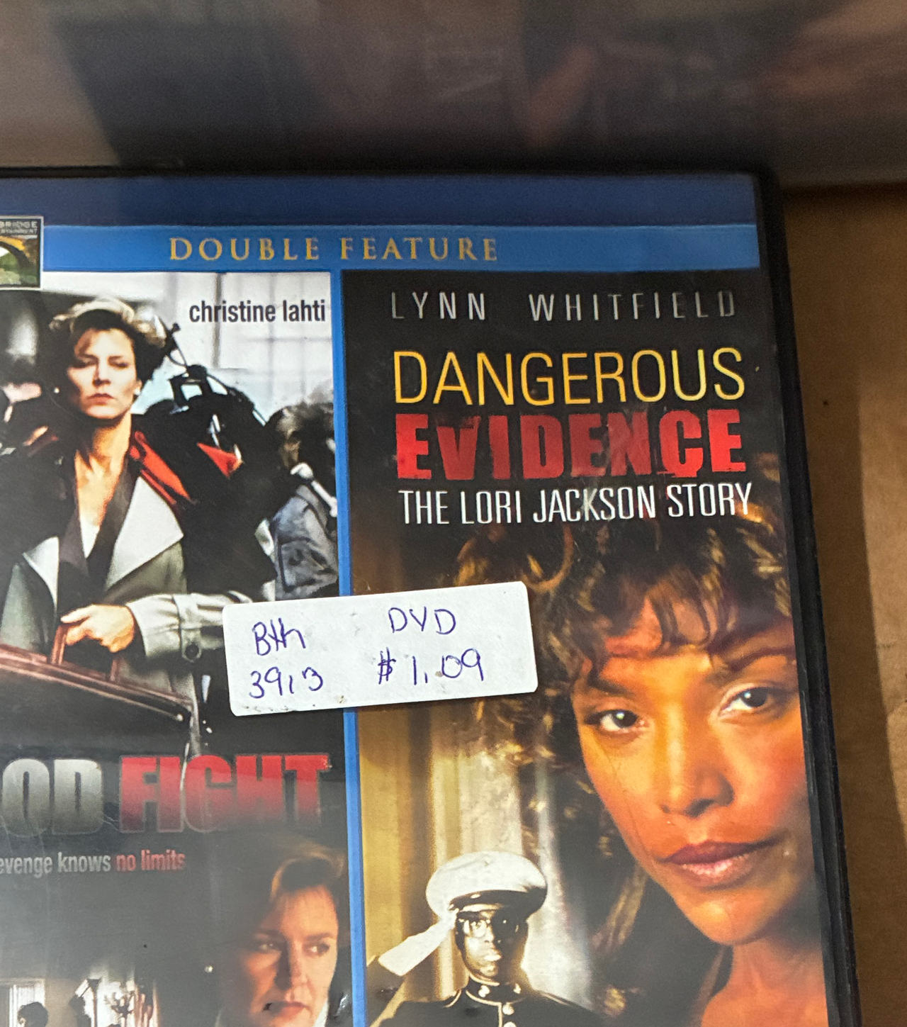 Dangerous Evidence / Good Fight Double Feature DVD