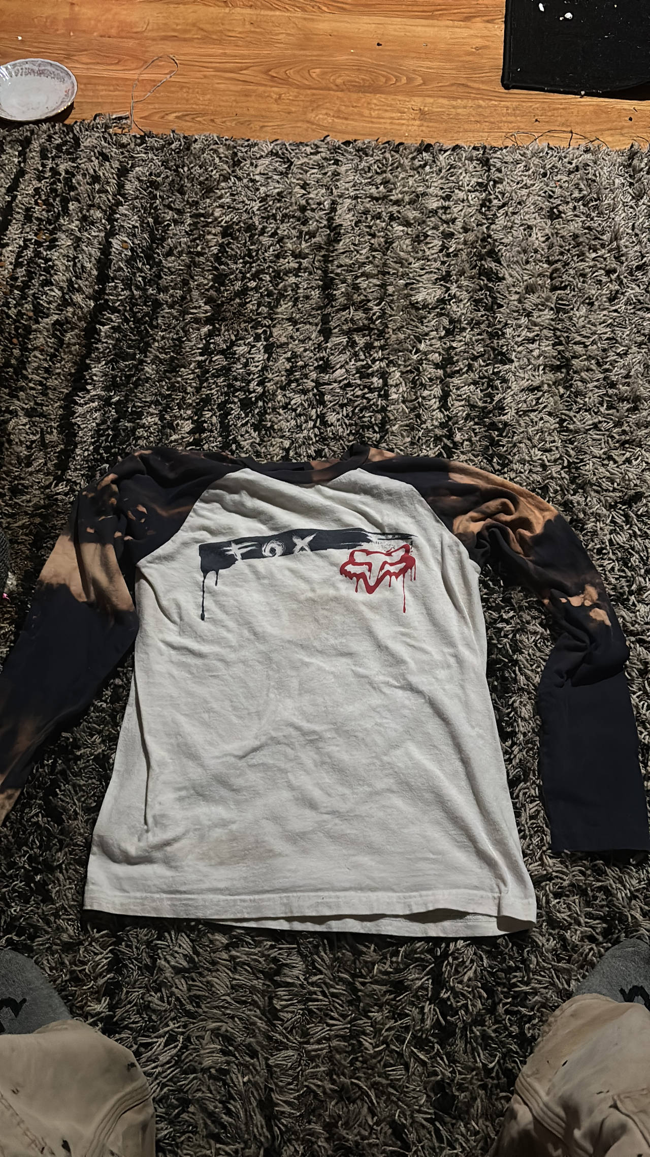 Fox Racing Long Sleeve Raglan Shirt