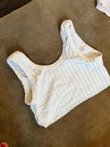 Cotton Citizen White Verona Crop Tank - Image 2