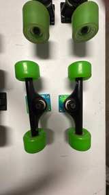 Tensor and Venture Skateboard Trucks with Wheels (INDIVIDUALLY SOLD) - Image 4