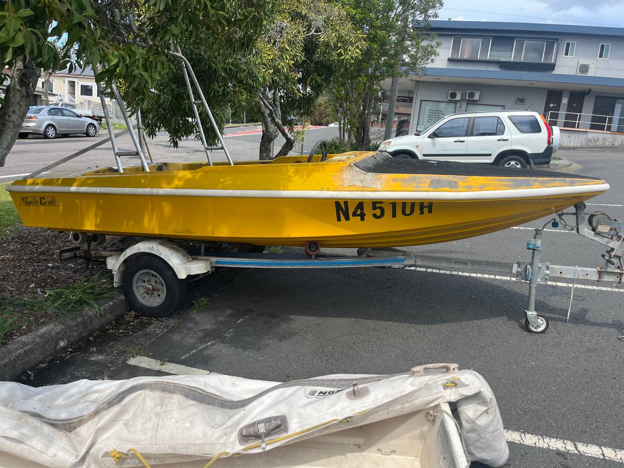 SwiftCraft Runabout Boat