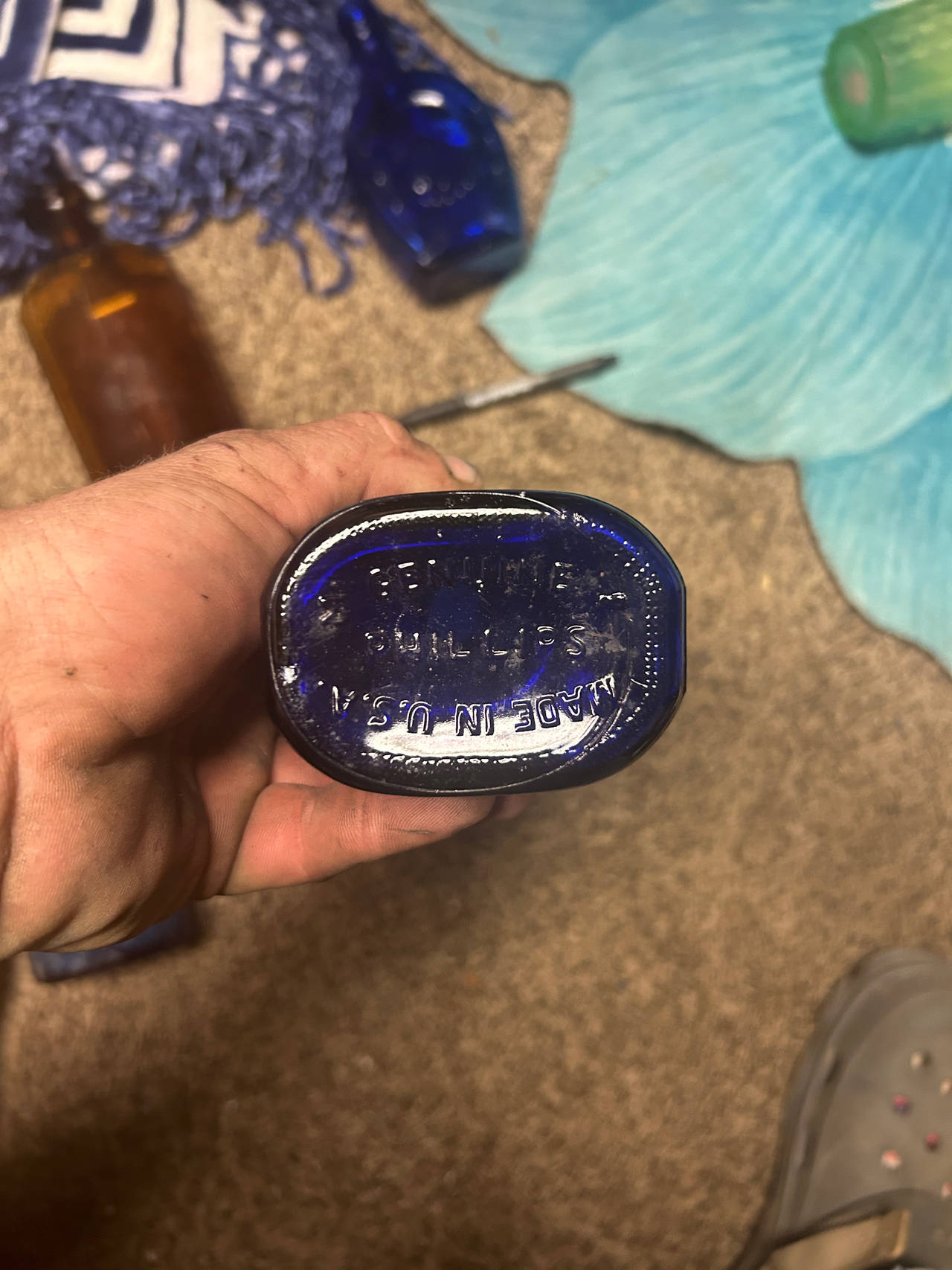 Phillips' Milk of Magnesia Bottle