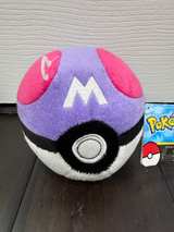 Tomy Pokemon Master Ball Plush 5-inch - Image 2