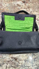 Kate Spade Andover Black Flap Hobo Shoulder Bag - Image 4