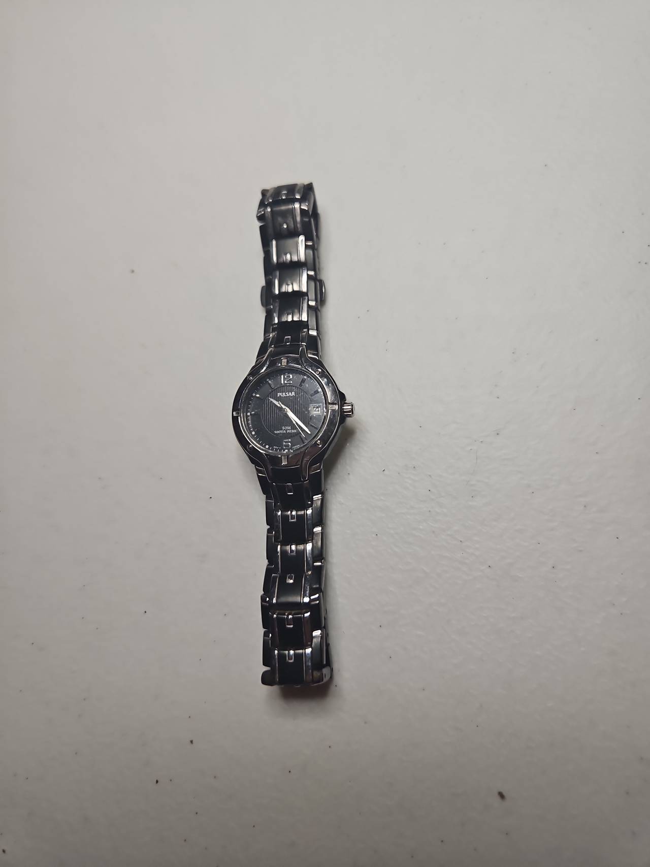Pulsar Men's Stainless Steel Quartz Watch