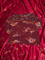 Floral Long Sleeve Top - Image 1