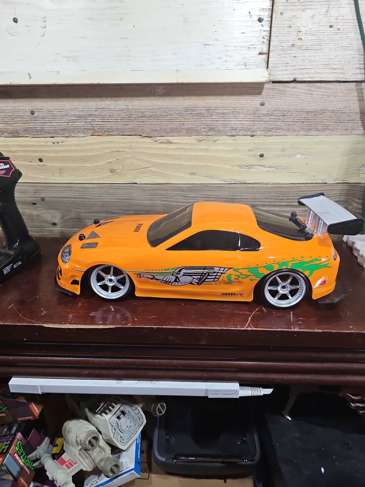 Jada Toys Fast & Furious Brian's Toyota Supra RC Car