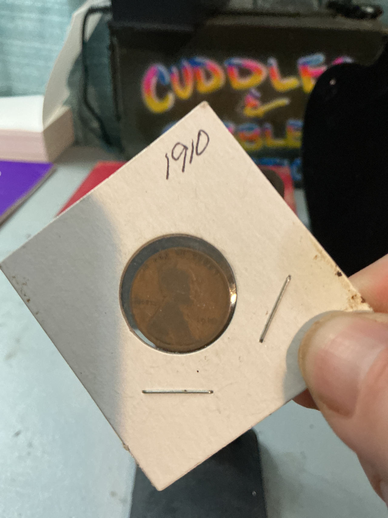 1910 Lincoln Wheat Cent