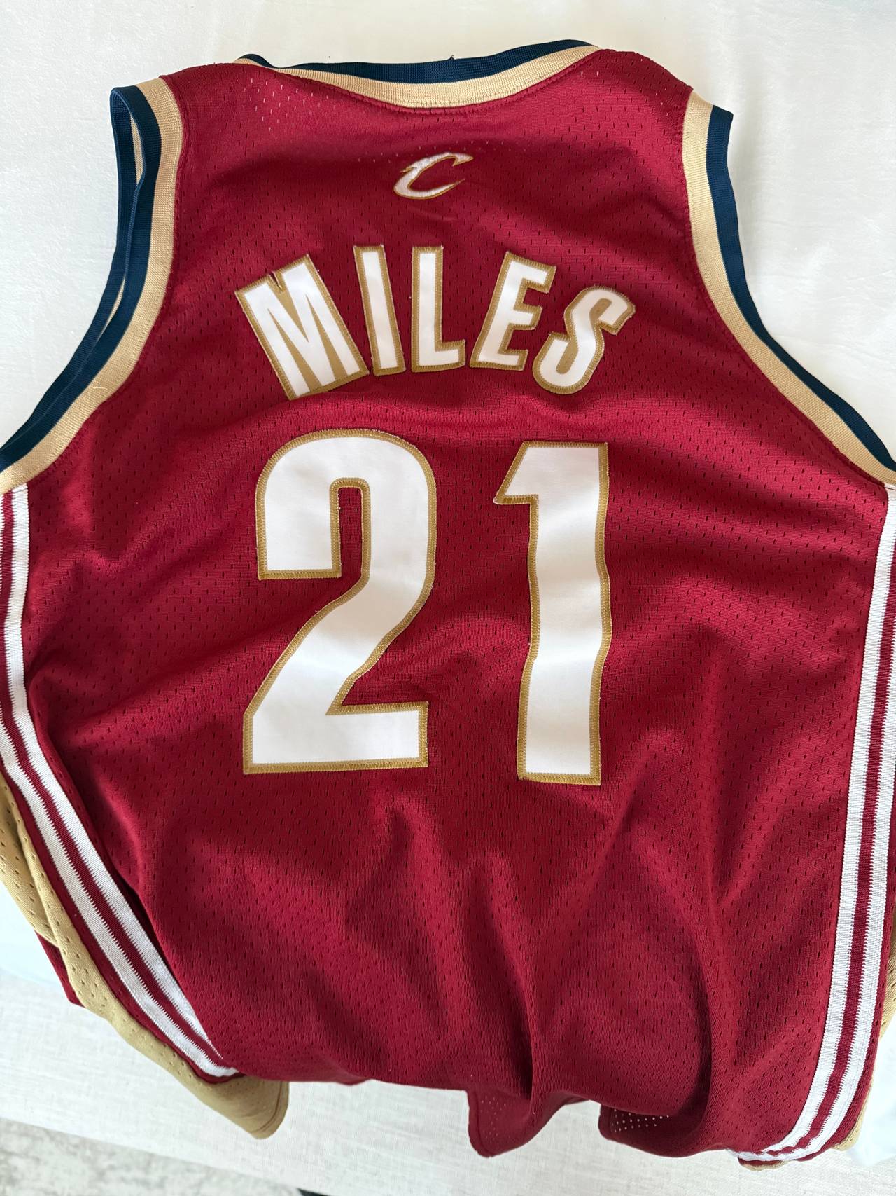 Nike Darius Miles Cleveland Cavaliers Jersey