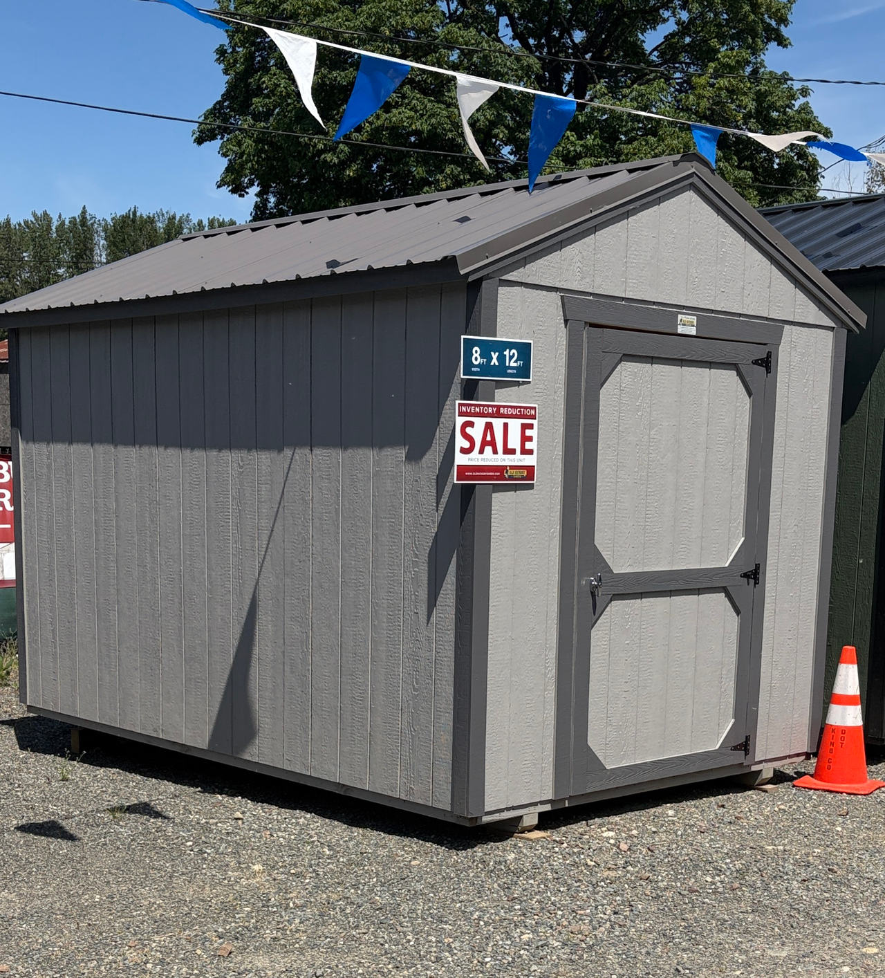 Old Hickory 8x12 Utility Shed