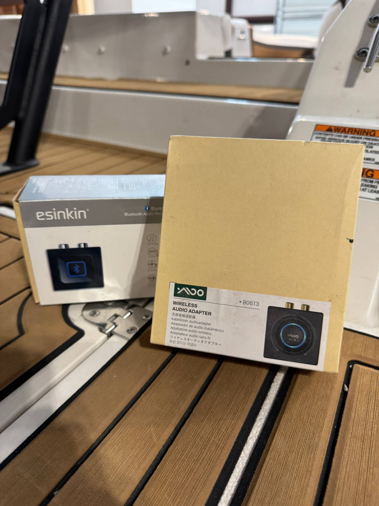 Bluetooth Wireless Audio Adapter (2)