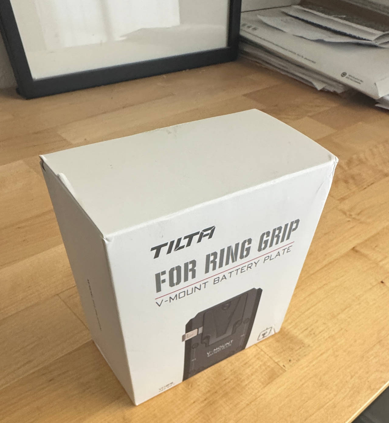 Tilta V-Mount Battery Plate for Ring Grip - Brand New in Box