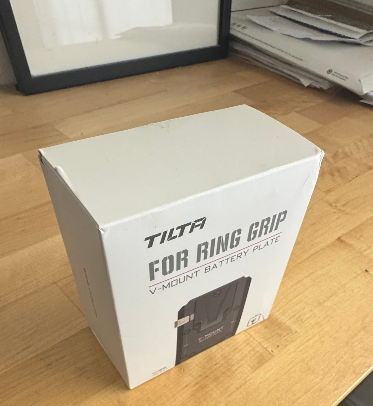 Tilta V-Mount Battery Plate for Ring Grip - Brand New in Box