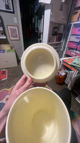 CorningWare Pink Hearts Airtight Canister - Image 4