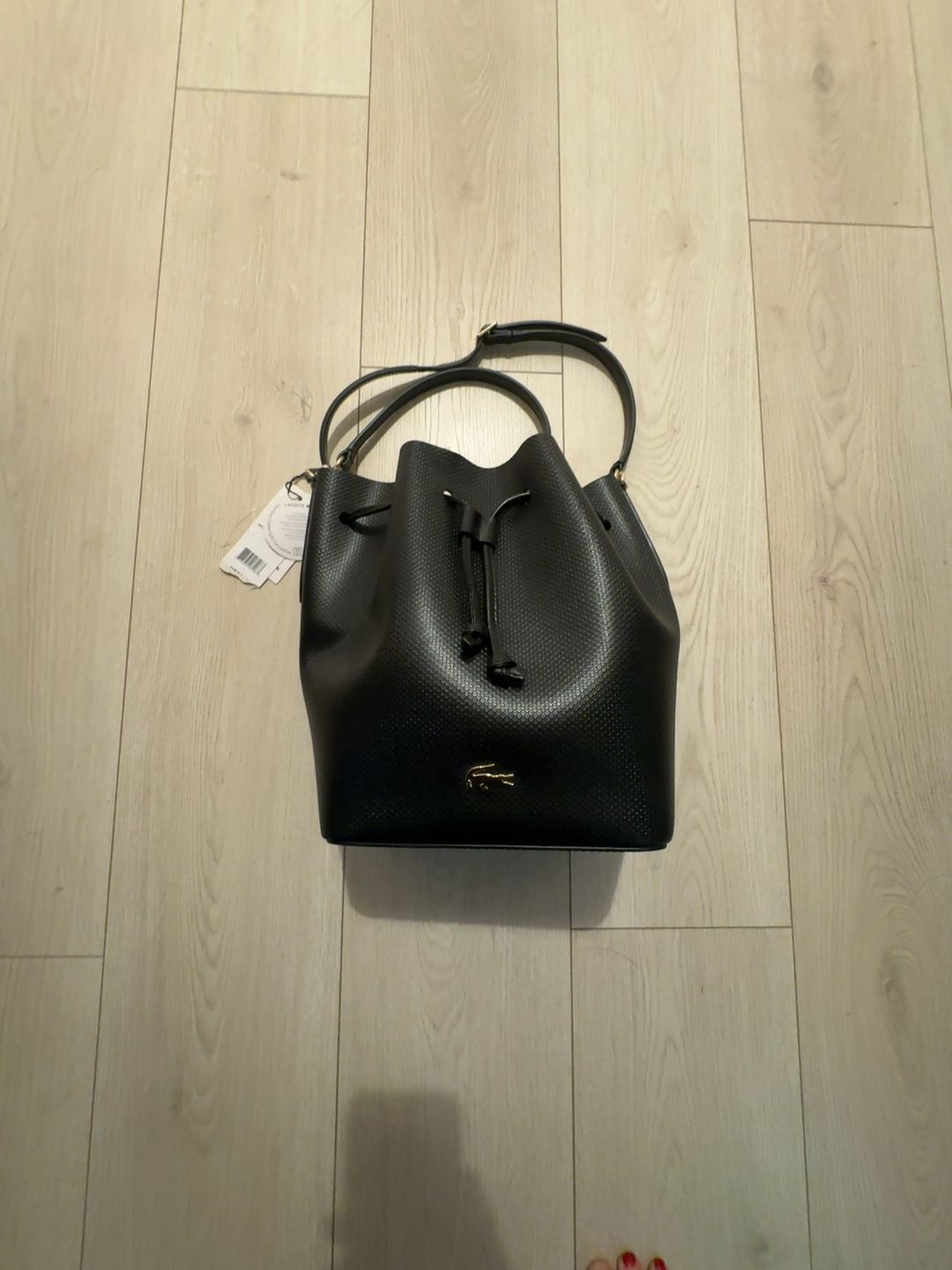 Lacoste Bucket Bag Blue