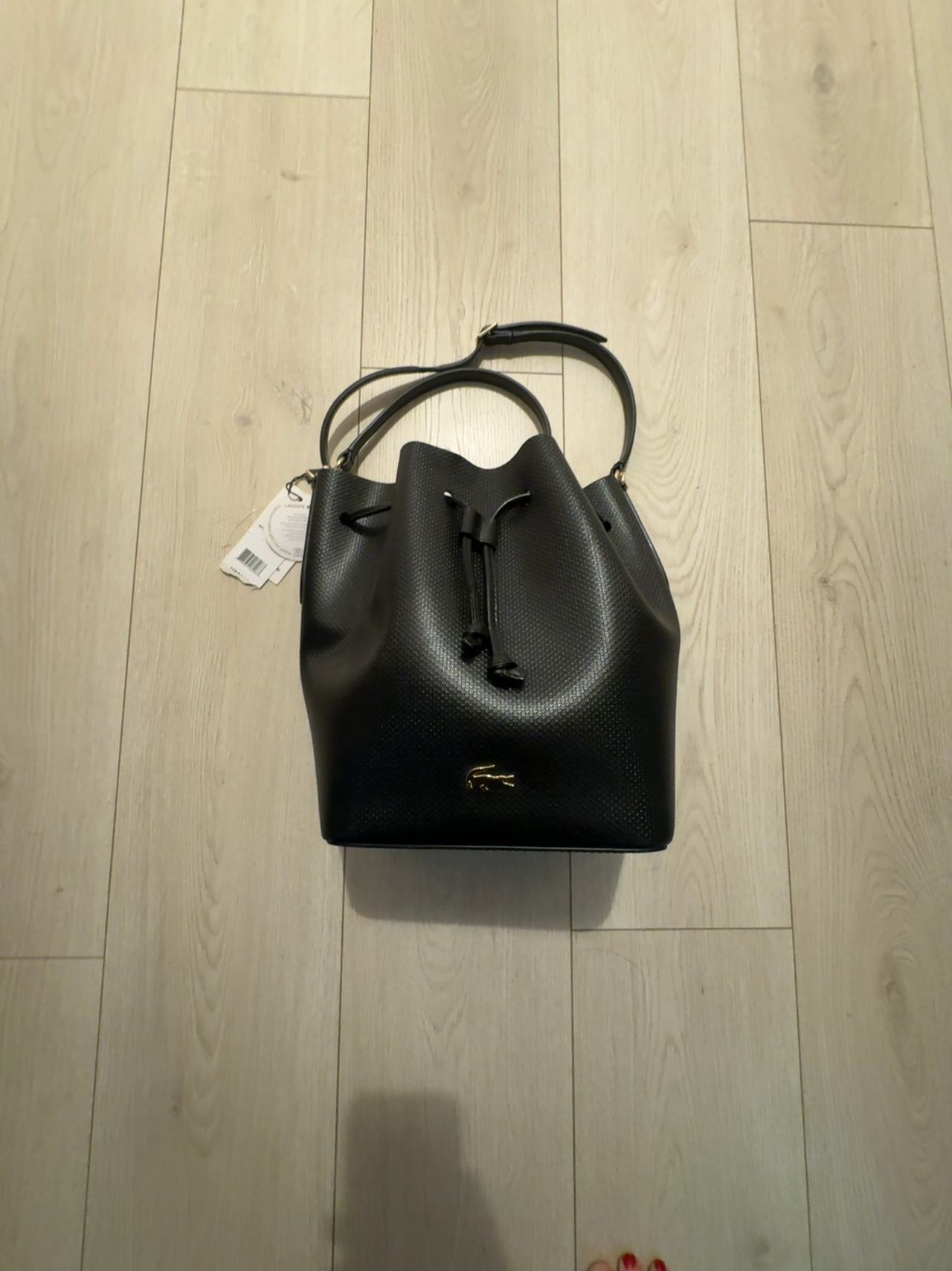 Lacoste Bucket Bag Blue