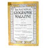 The National Geographic Magazine’s 6 Volumes 1927 Decoration Collection - Image 5