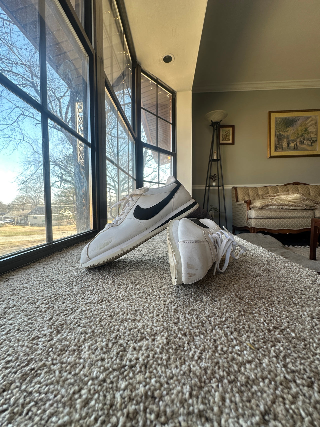 Nike Cortez Basic Leather White Black