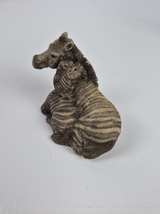 Zebra and Foal Resin Figurine - Image 2