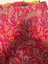 Lauren Ralph Lauren Pink Paisley Skirt - Image 5