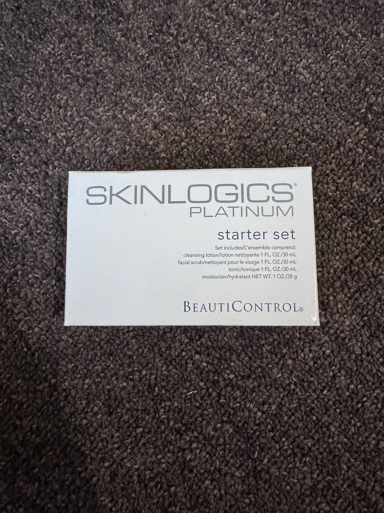BeautiControl Skinlogics Platinum Starter Set