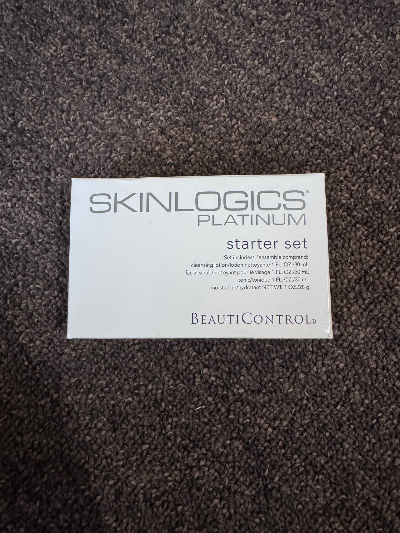 BeautiControl Skinlogics Platinum Starter Set