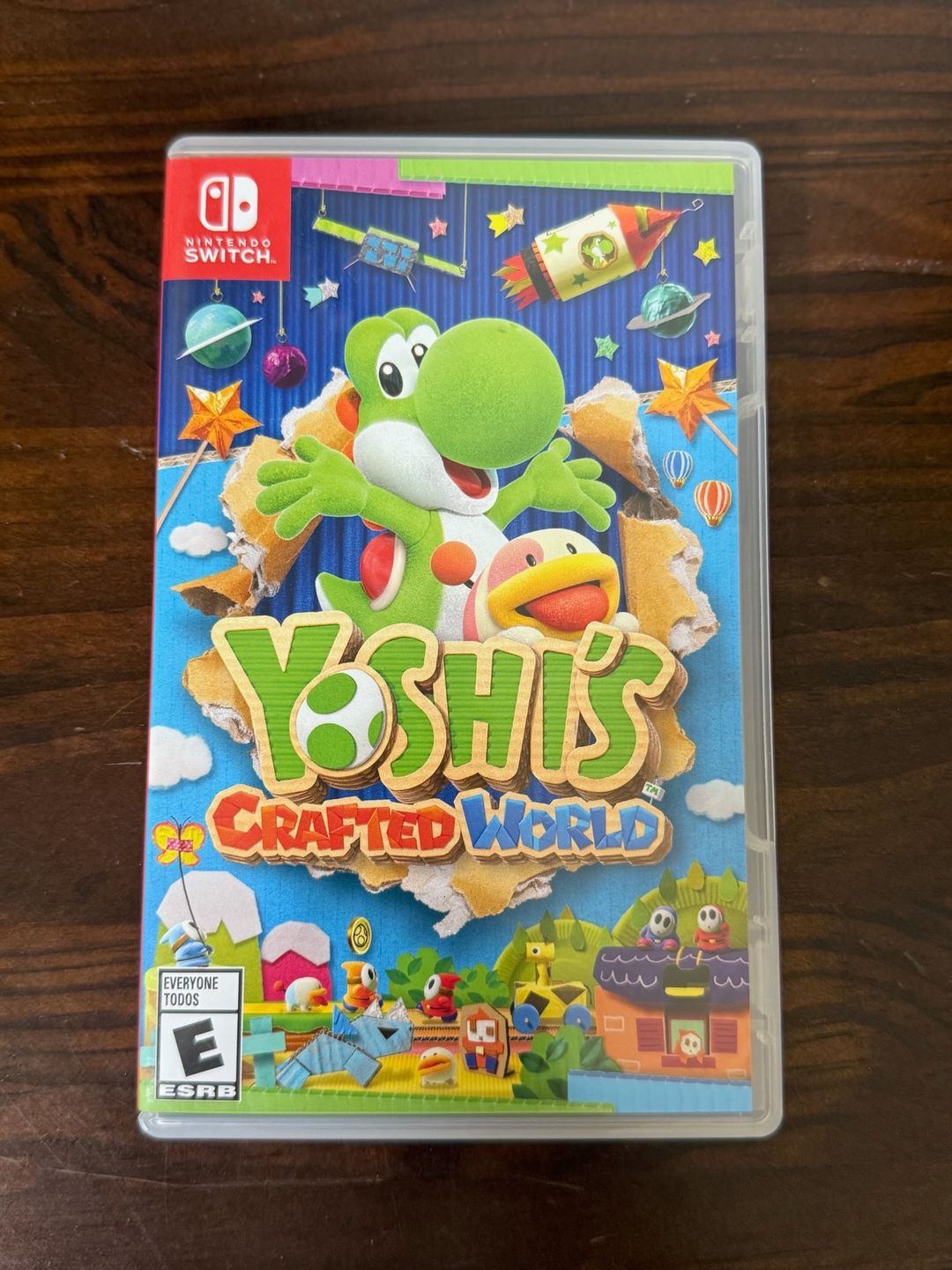 Yoshi's Crafted World