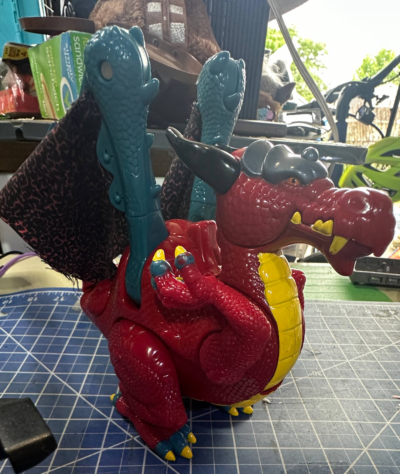 Fisher-Price Great Adventures Magic Dragon 215