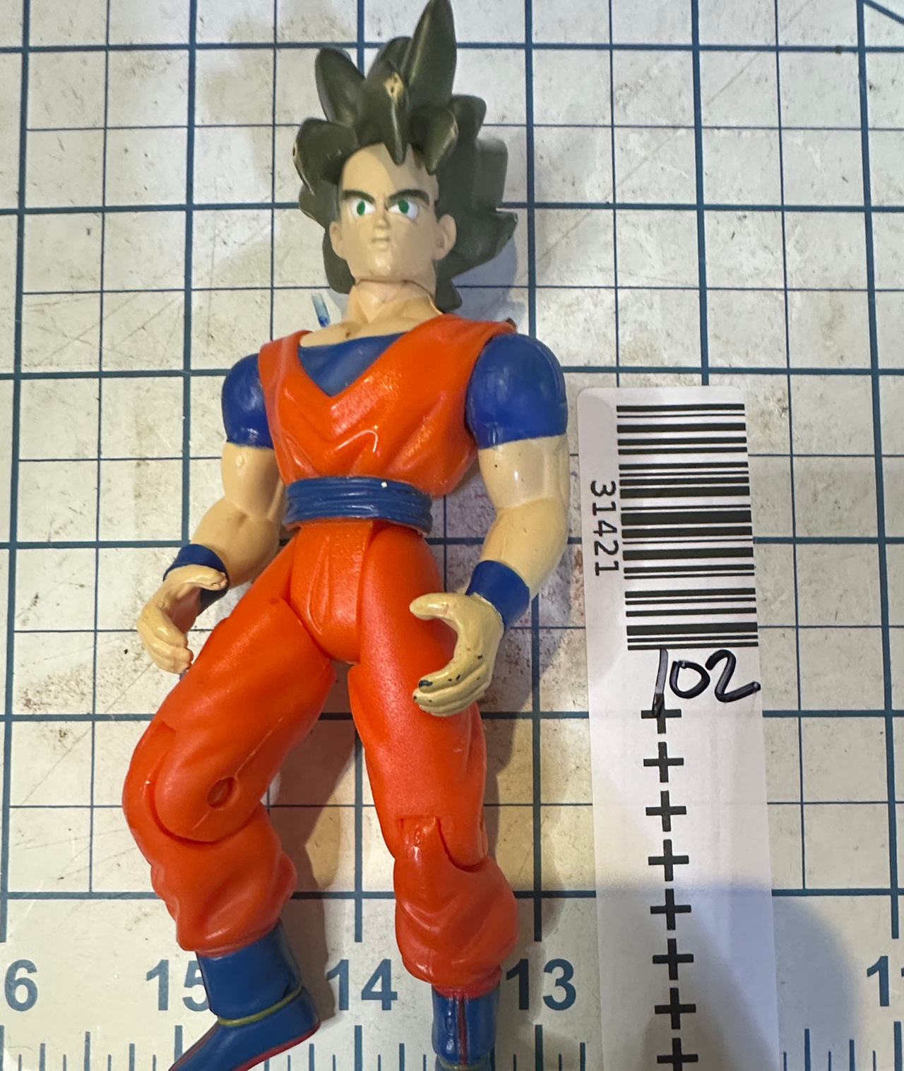 Bandai Dragon Ball Z Goku Action Figure