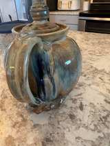 Handmade Pottery Teapot Large - Image 2