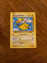 Pokemon Flying Pikachu XY Evolutions Card - Image 1
