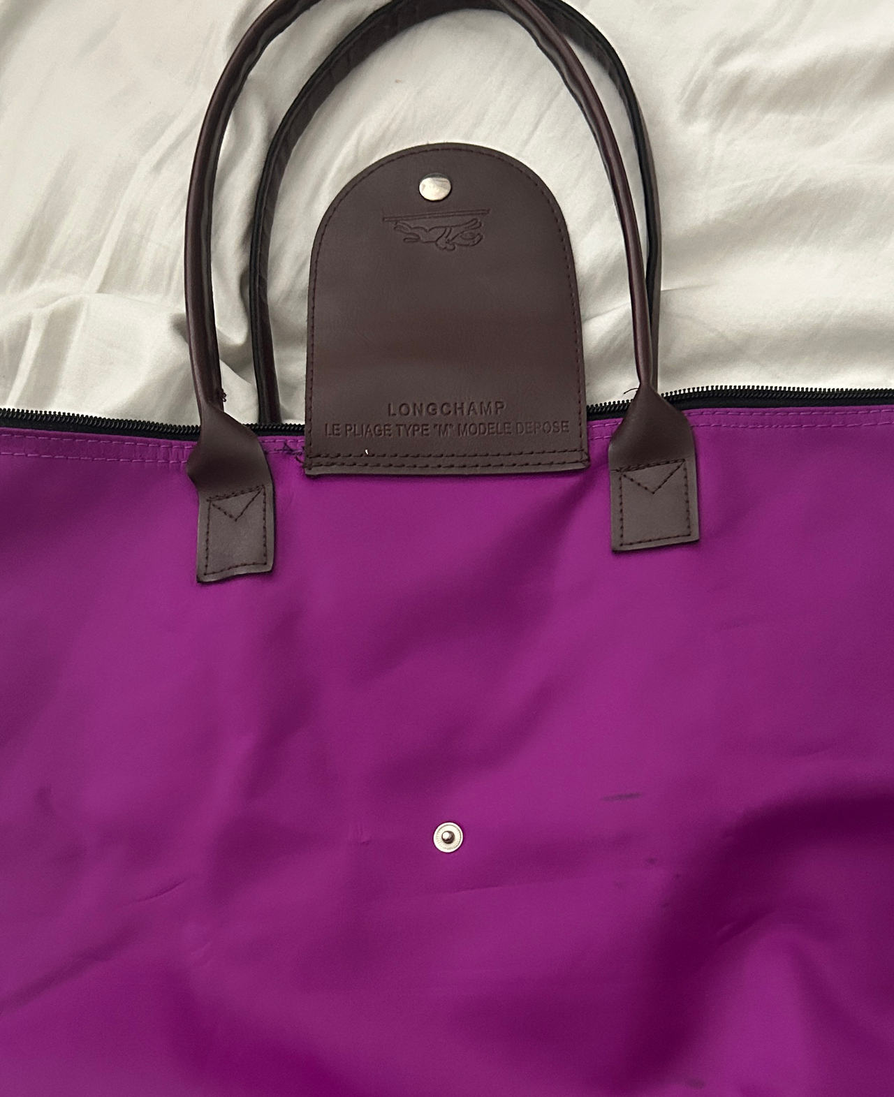Longchamp Le Pliage Original Medium Shoulder Bag