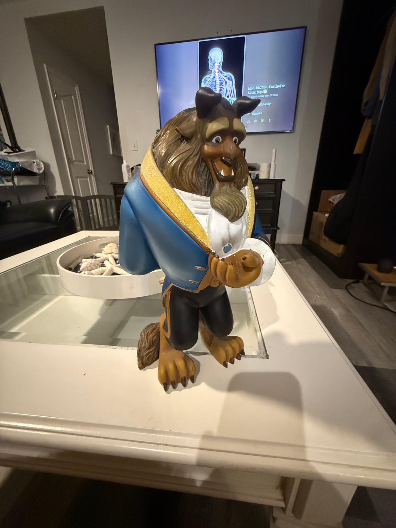 Disney Beauty and the Beast Beast Figurine