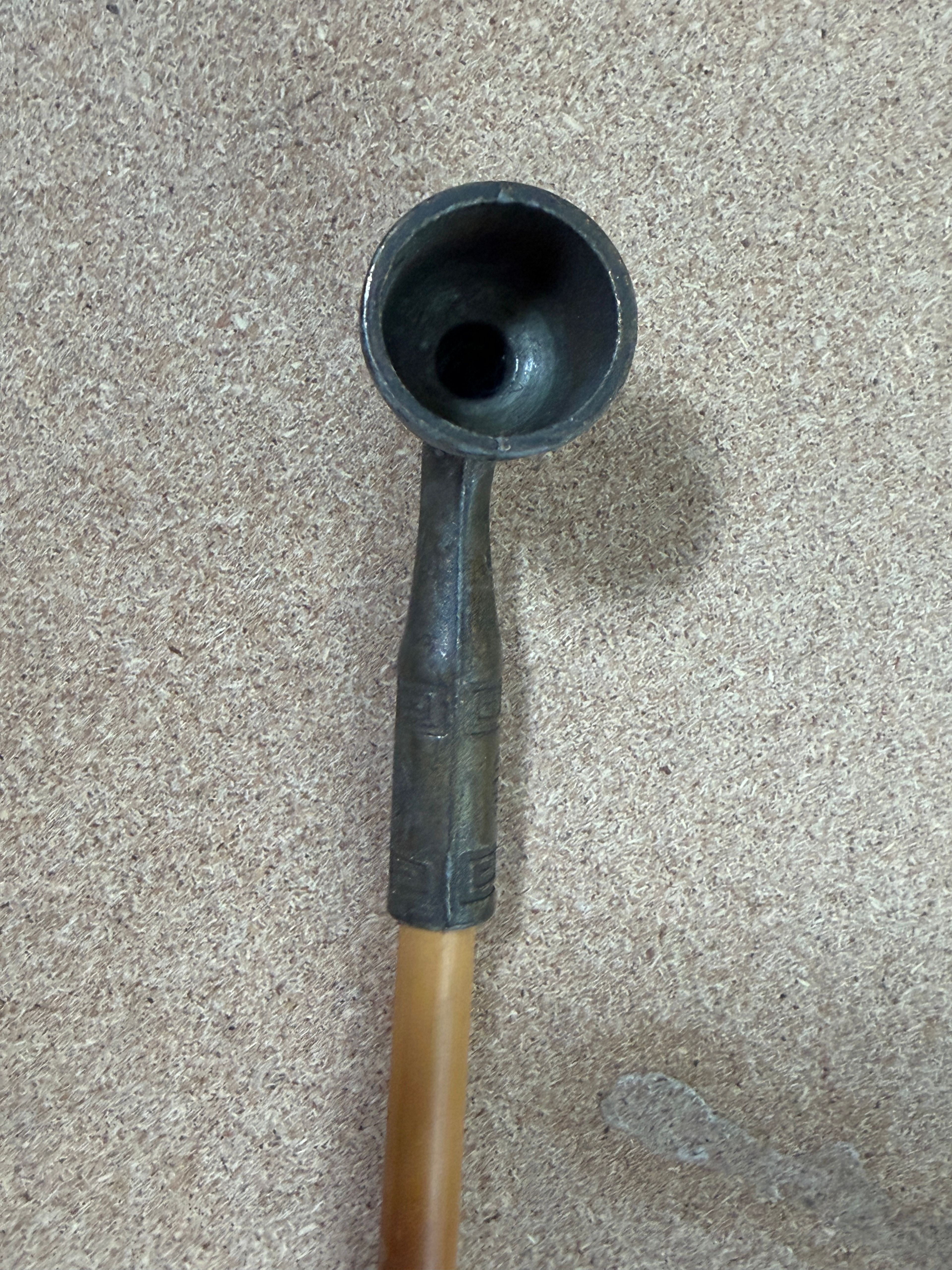 Vintage Japanese Kiseru Bamboo Smoking Pipe - Image 4