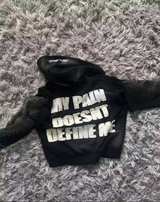 Hell In Paradise Y2K Gothic Zip-Up Hoodie - Image 1