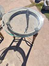 Glass Top Coffee Table and End Tables Set - Image 3