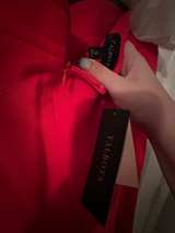 Talbots Red Blazer & 2 matching skirts. - Image 3