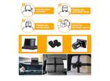 Baby Car Mirror, Rear-Facing View of Baby in Seat with Wide Crystal Clear Vision - Image 2